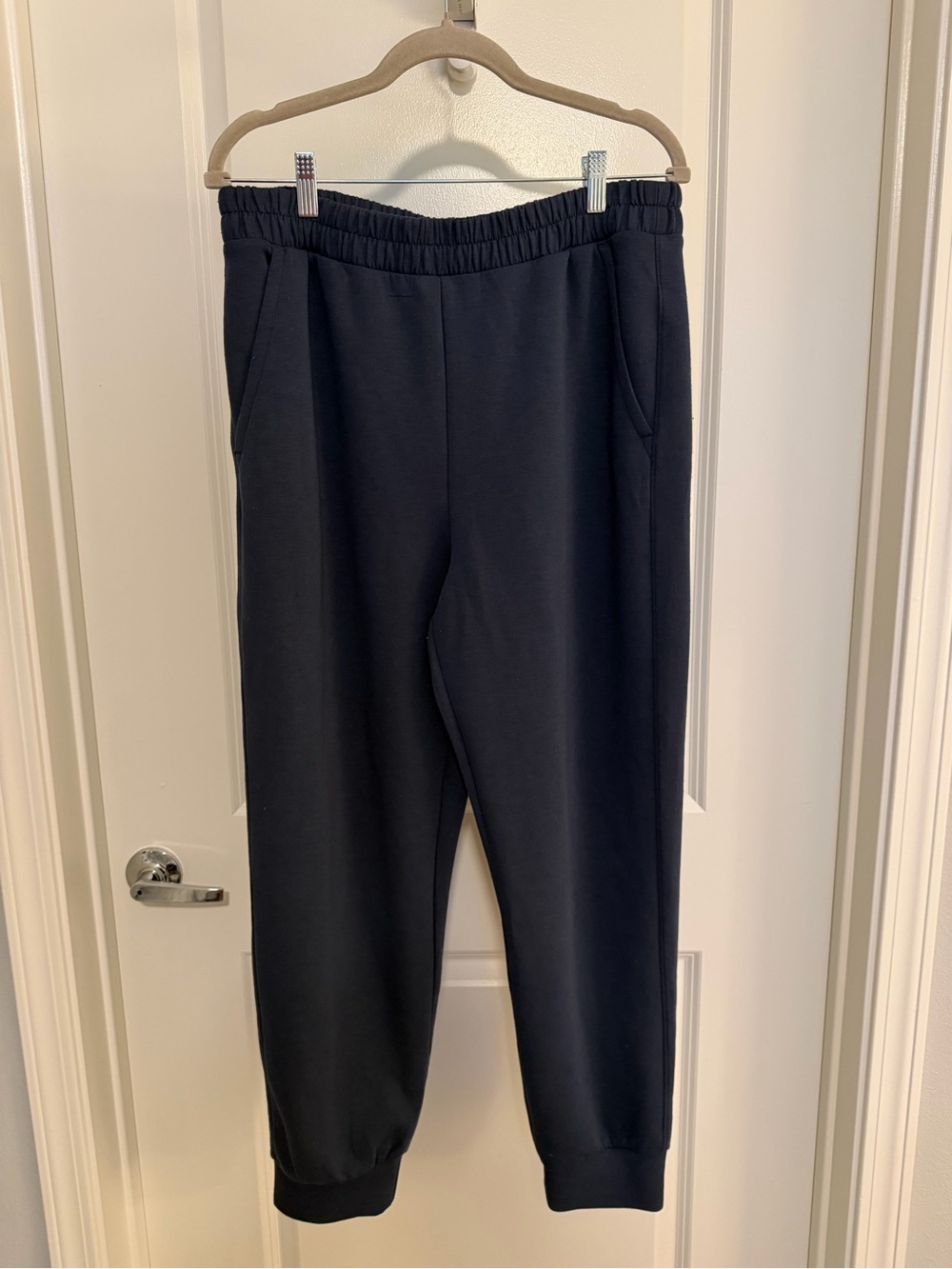 Navy Jogger Pants - Comfort Fit